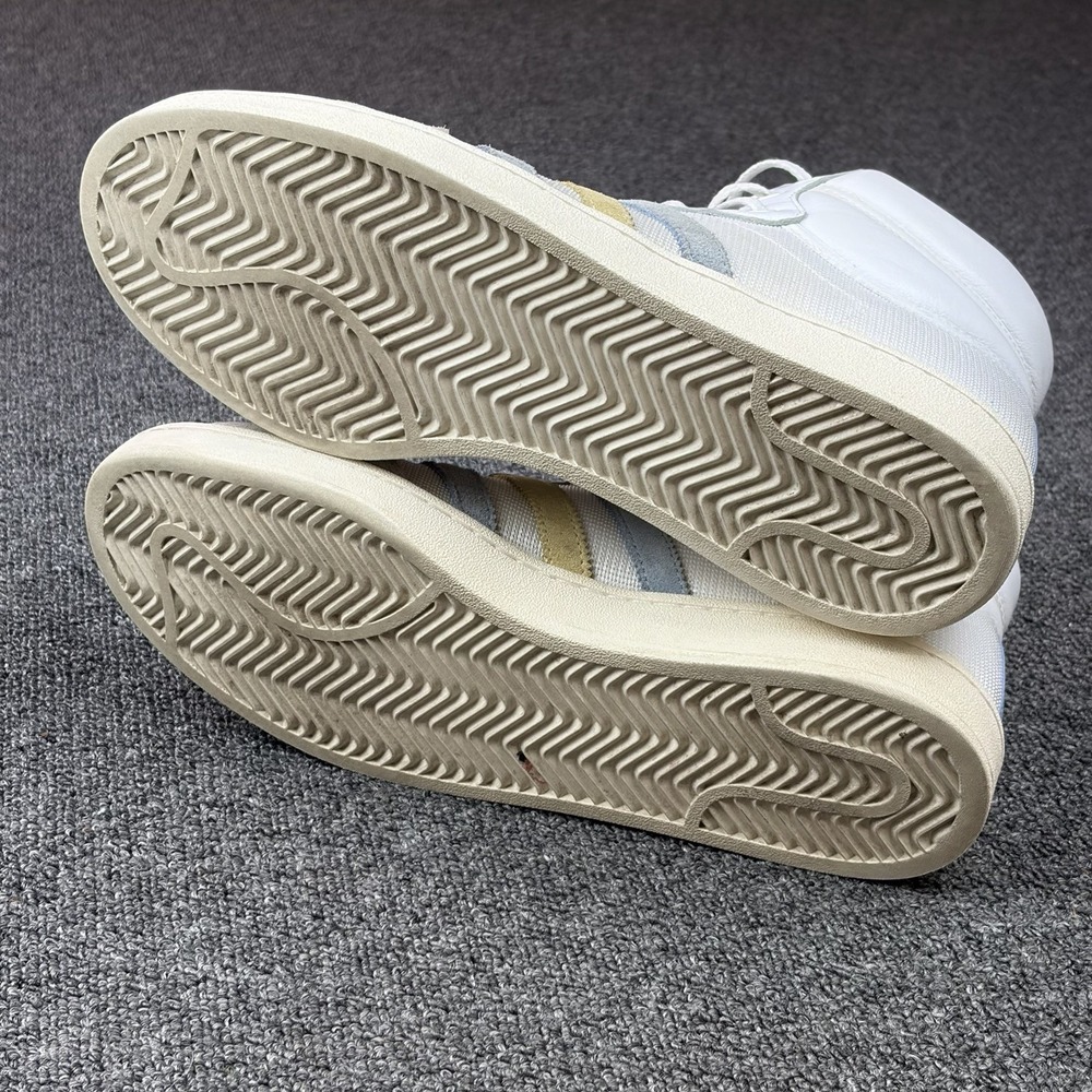 Adidas Americana Hi White Blue Yellow High Top Sneakers Shoes Mens 10.5 EF2505 - Picture 9 of 9